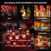 LED Lighted Liquor Bottle Display Shelf, 24 Inch Bar Display Shelf