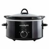 Quart Classic Slow Cooker Black