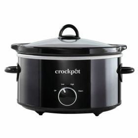 Quart Classic Slow Cooker Black