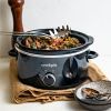 Quart Classic Slow Cooker Black