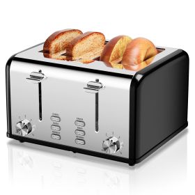 Toaster Stainless Steel Retro Toasters